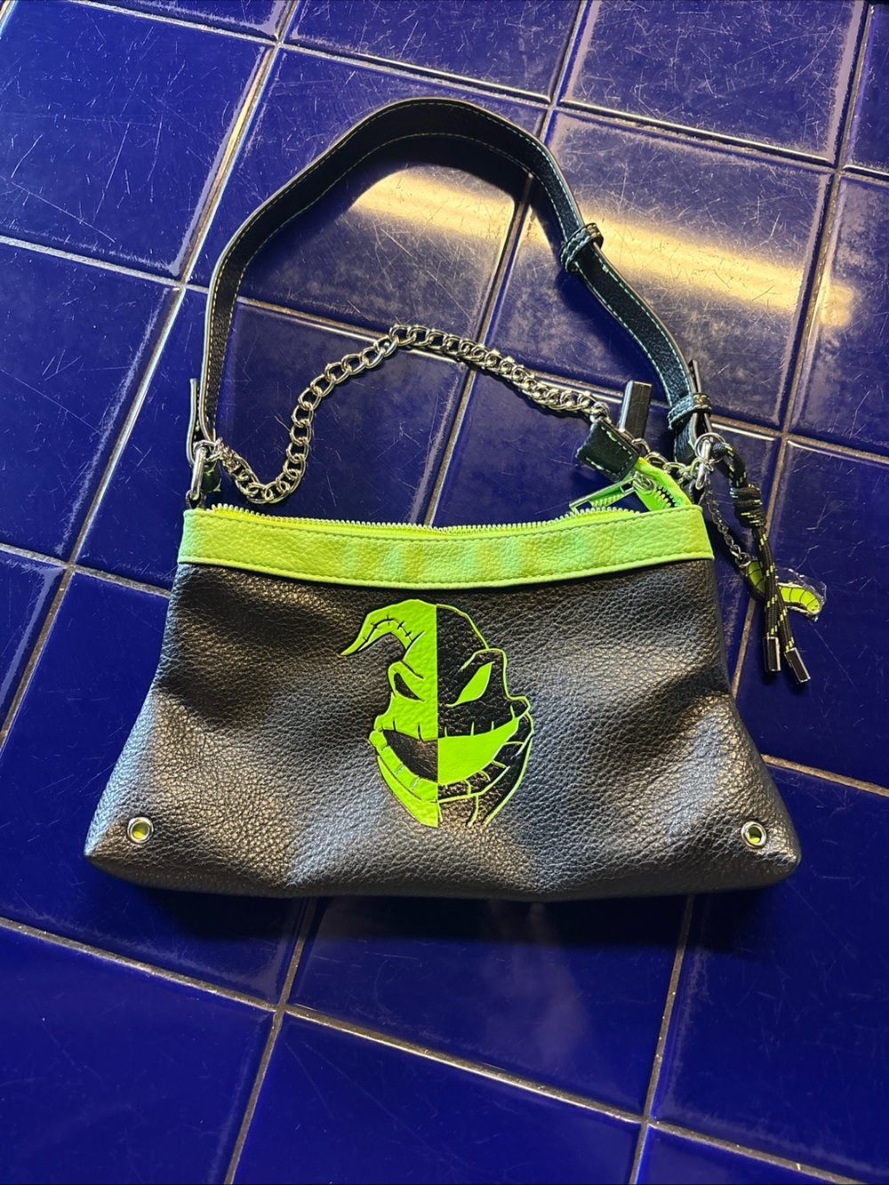 The Nightmare Before Christmas Oogie Boogie Shoulder Bag